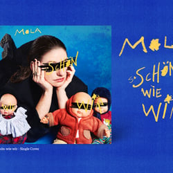 MOLA „So schön wie wir“  Single Cover