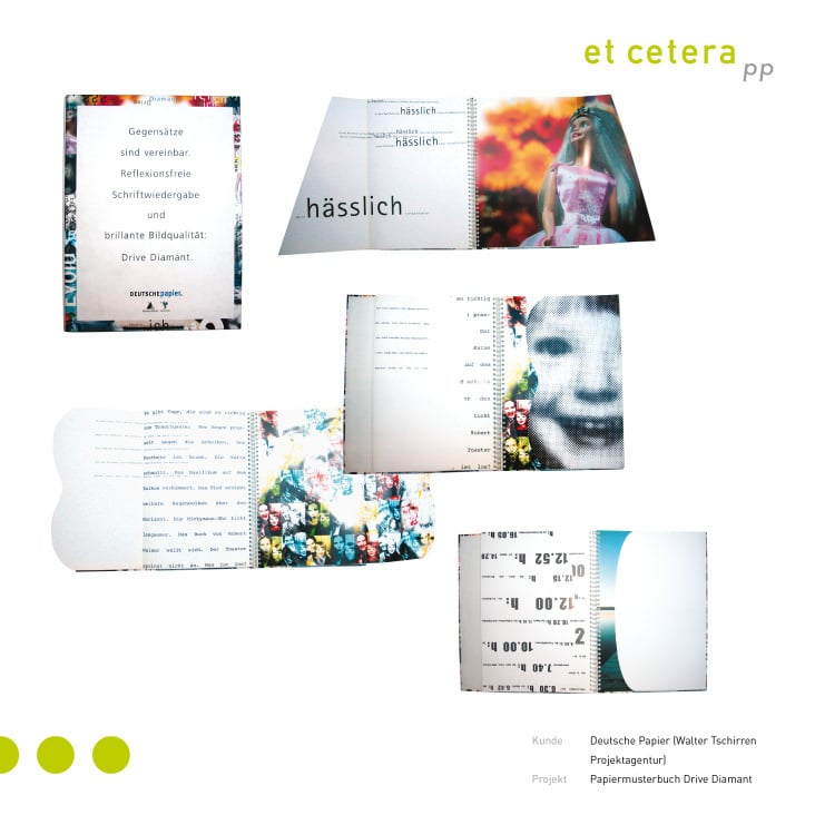 Papiermusterbuch Drive Diamant