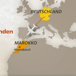 Animation zum Imagefilm Marokko