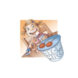 Illustration / Quartettkartenspiel / Scholz & Friends: Dickmilch