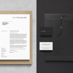 heart.dsgn, Sonja Gleixner // Corporate Design // BanXconsult