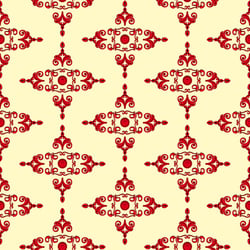 Ornamentmuster im Gründerstil