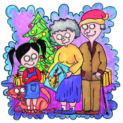 Weihnachten fertig