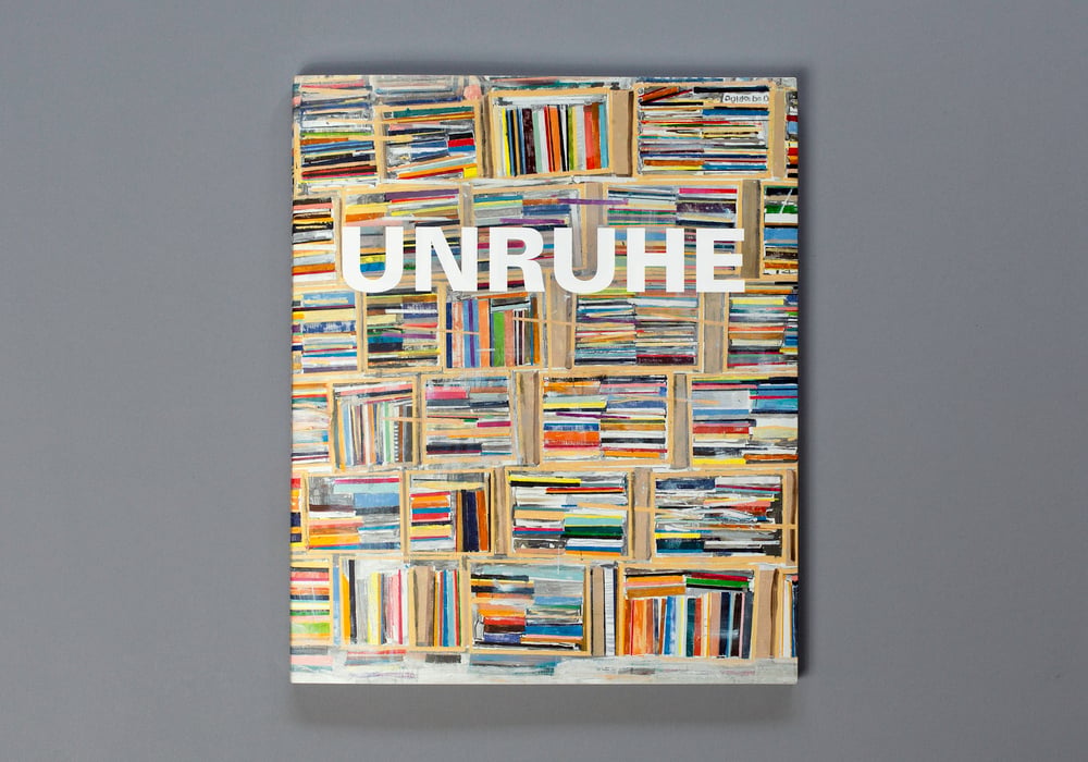 Thomas Hartmann: „Unruhe“ – Titel (Schutzumschlag)