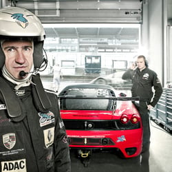 ferrari garage