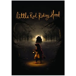 Book cover proposal for: Little red riding hood