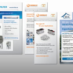 Messe-Equipment (Roll-Ups etc.)