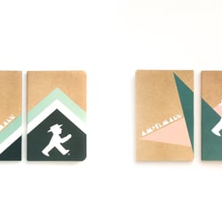 A6 notebooks