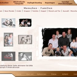 Beispielgalerie „Menschen – Familien“