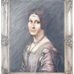 Illustration zu Frau O.Z.