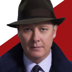 Raymond Reddington aus der Serie The Blacklist