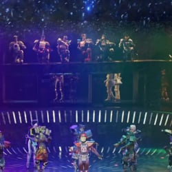 Starlight Express Logoanimation