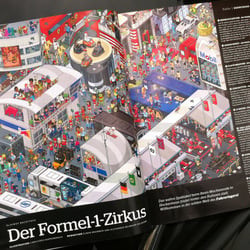 PLAYBOY Wimmelbild August 2012