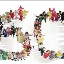 Keyvisual für 60 Jahre Kinderrevue