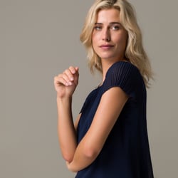 Plissee Kampagne Zero Fashion