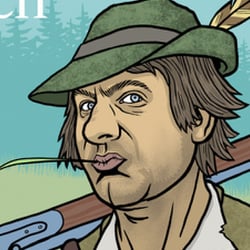 Aufmacherillustration für Magazinartikel