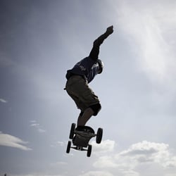 Mountainboarding, Willingen & Winterberg, Germany