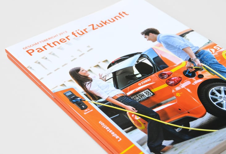STAWAG Geschäftsbericht 2013 | Titel
