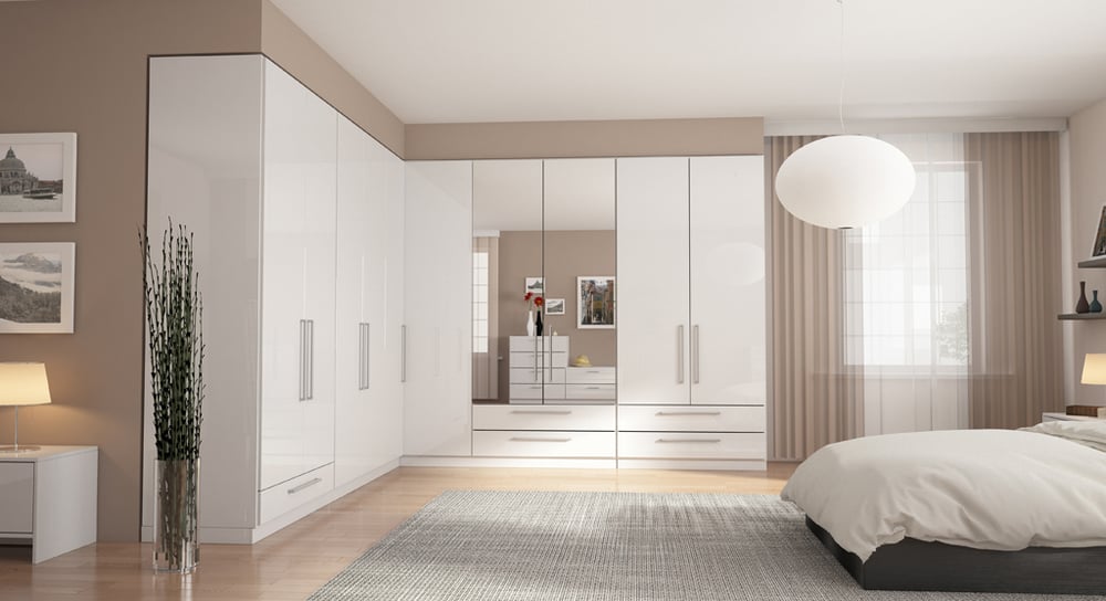 Möbel nach Maß für das Schlafzimmer