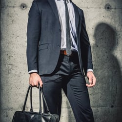 Julian Claude business shooting in Hamburg
