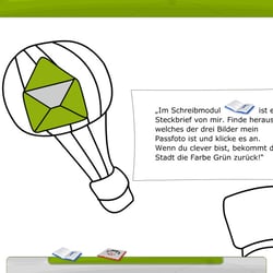 medi-a-zine – Lernspiel f. Kinder zur Onlineplattform Medi-a-zine – Hufelandklinikum Weimar