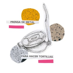 Taco Tales – illustriertes Kochbuch, Illustration Innenteil