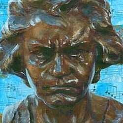 Portrait / Ludwig van Beethoven