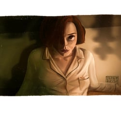 Fanart“Das Damengambit”