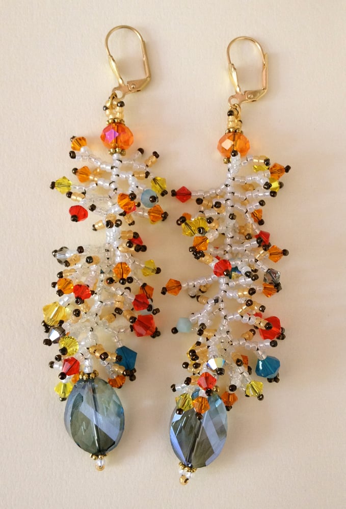 Swarovski, Miyuki Perlen, Länge ca 10cm