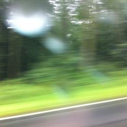 Tempo 70 mit Regen