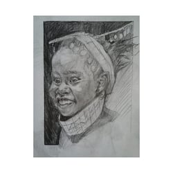 Girl! 2016, Bleistift