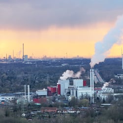 Industrie-Skyline