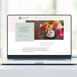 Anja Ersing – Floristikmeisterin, www.florales-anjaersing.de