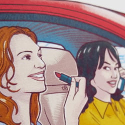 Editorial Illustration Kolumne