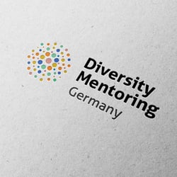 Logo Design Diversity Mentoring Germany
