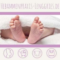 Hebammenpraxis Lenggries Flyer