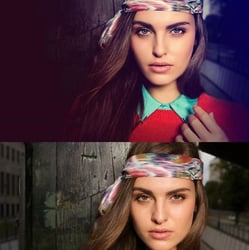 Beautyretusche
