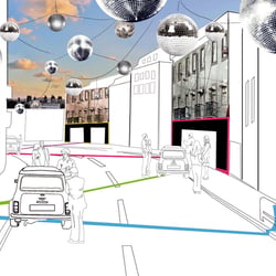 Artwork for BMW / Mini Event