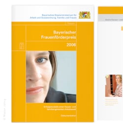 Frauenförderpreis-Broschüre (2006)