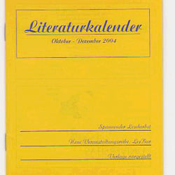 Literaturkalender
