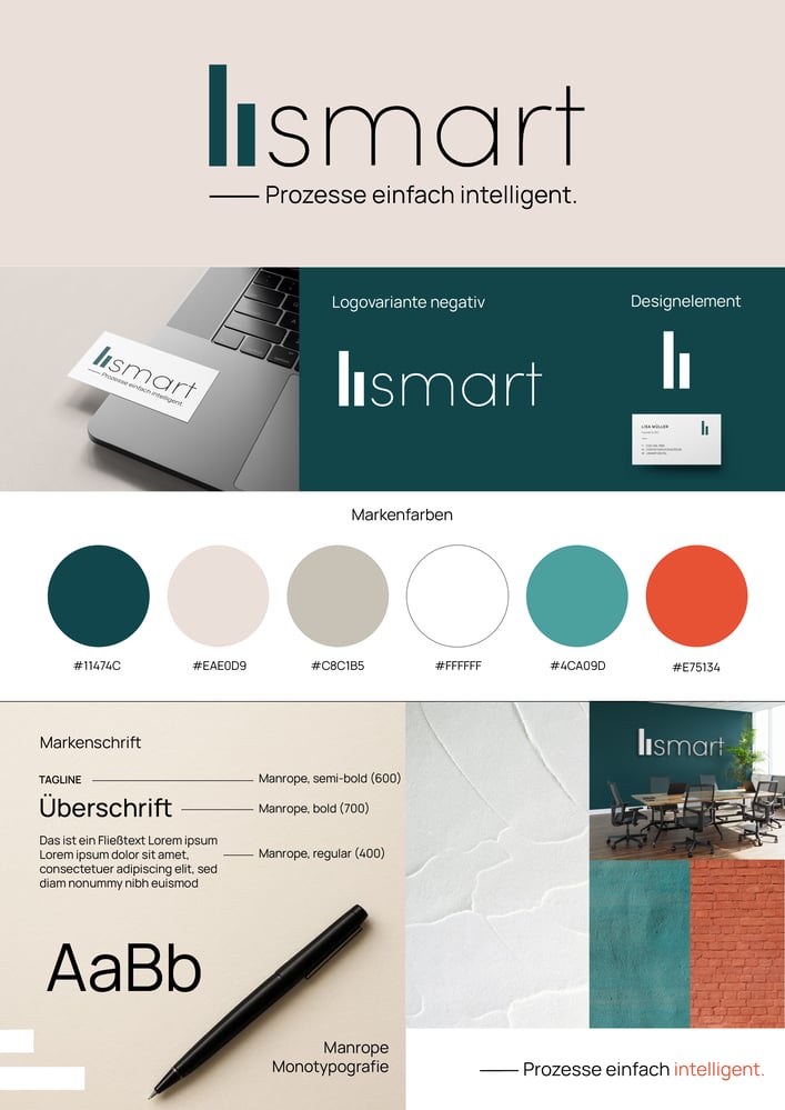 Kurz-Guideline Corporate Design LiSmart