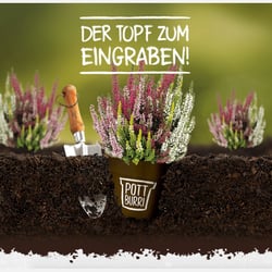 Naming & Website Kreation „Pottburri“ I www.pottburri.de