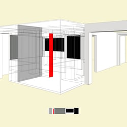 Entwurf: »El Lissitzkys Durchblick«