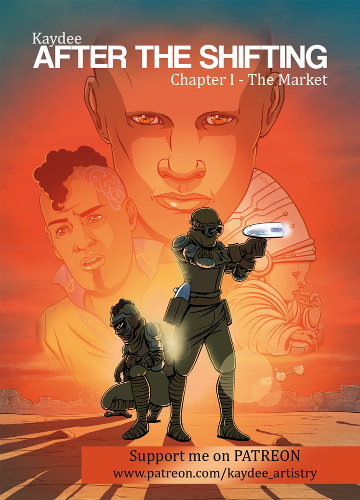 After the Shifting – wip