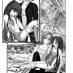 Manga-Comic Jugendbuch „Verflixtes Wolfsgeheul“