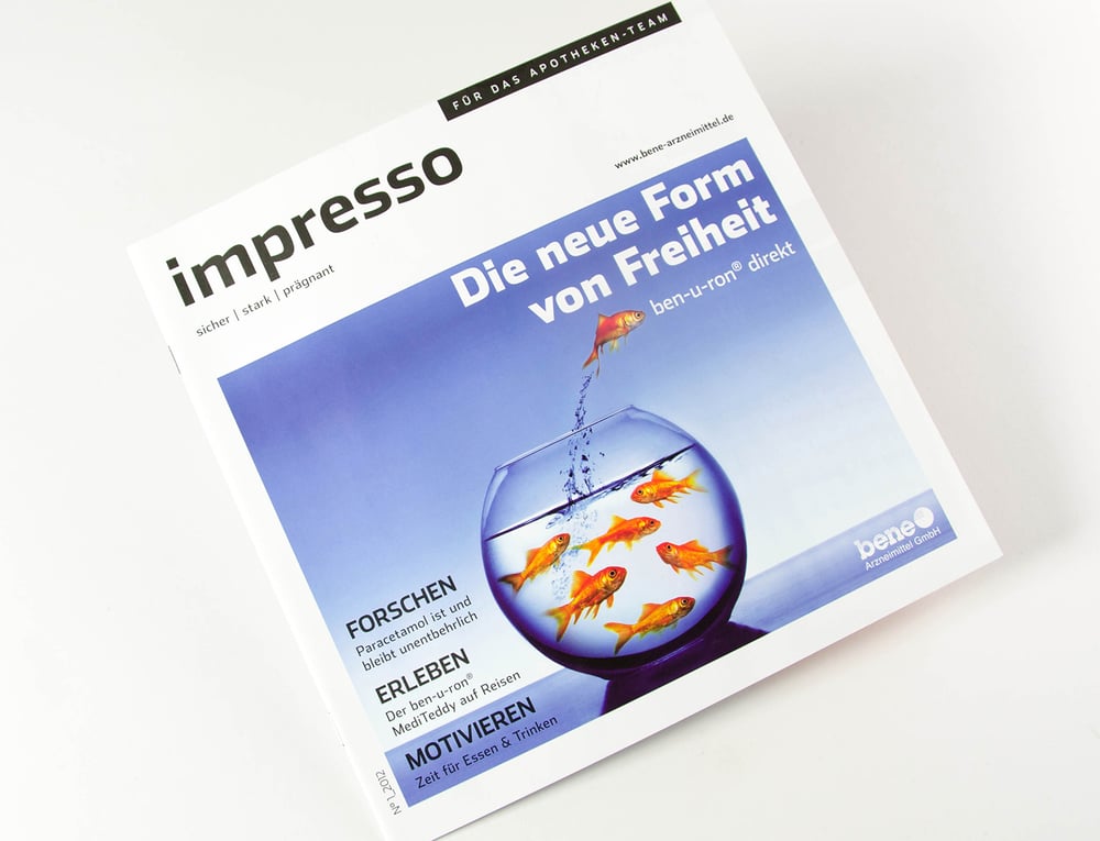 Cover „Impresso“