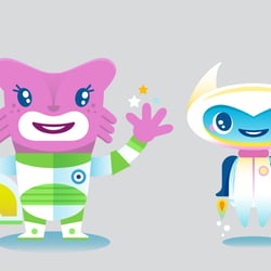 Characterdesign und Kids