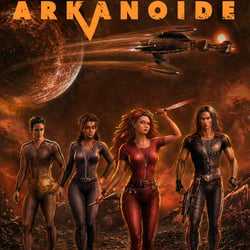 Konzept-Design- SF- Buchcover Illustration
