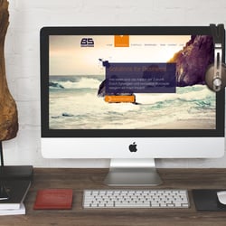 Mock-Up // BS Solutions Screendesign
