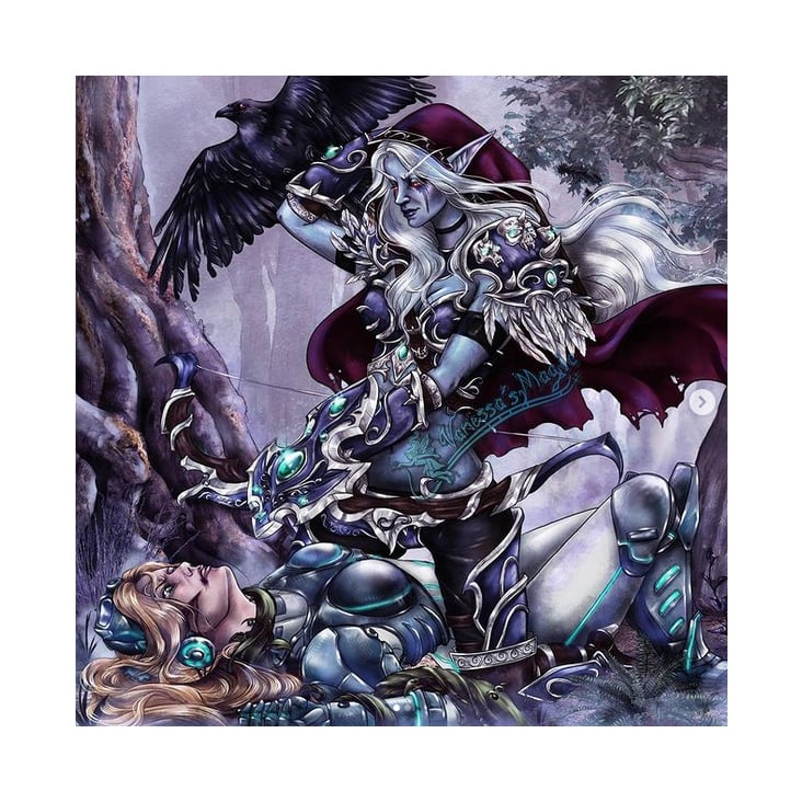 Heroes – Fanart-Ausschnitt